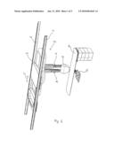 Manipulating system, in particular a manipulating system for manipulating an x-ray apparatus diagram and image