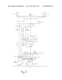 Manipulating system, in particular a manipulating system for manipulating an x-ray apparatus diagram and image