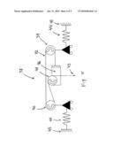 Manipulating system, in particular a manipulating system for manipulating an x-ray apparatus diagram and image