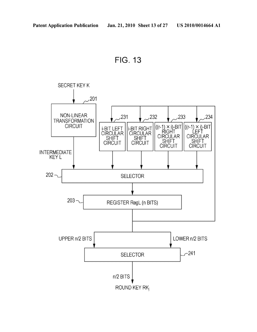 Cryptographic Processing Apparatus, Cryptographic Processing Method, and Computer Program - diagram, schematic, and image 14