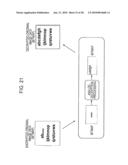 Image data verification program recorded on a recording medium, image data verification method, and image data verification system diagram and image