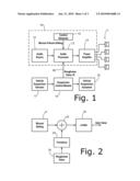 Automotive Audio System Adapted for Roadway Conditions diagram and image