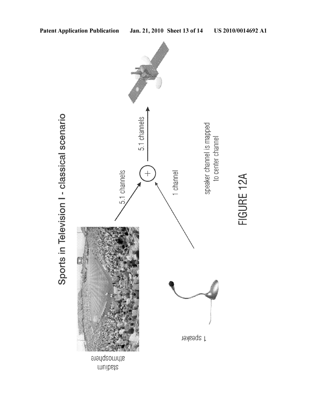 APPARATUS AND METHOD FOR GENERATING AUDIO OUTPUT SIGNALS USING OBJECT BASED METADATA - diagram, schematic, and image 14