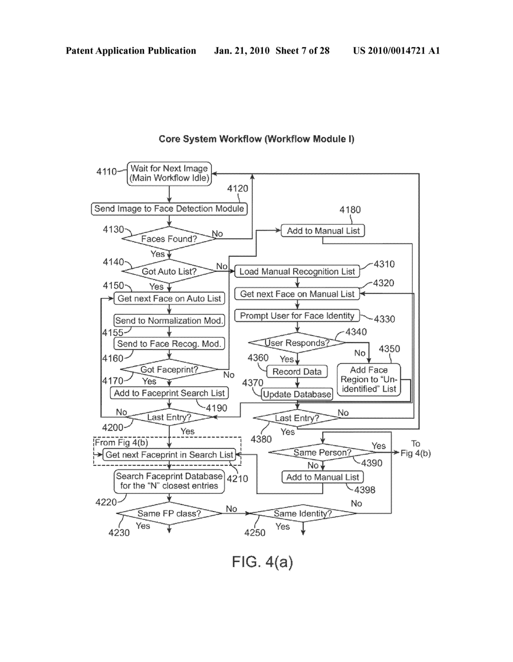 Classification System for Consumer Digital Images using Automatic Workflow and Face Detection and Recognition - diagram, schematic, and image 08