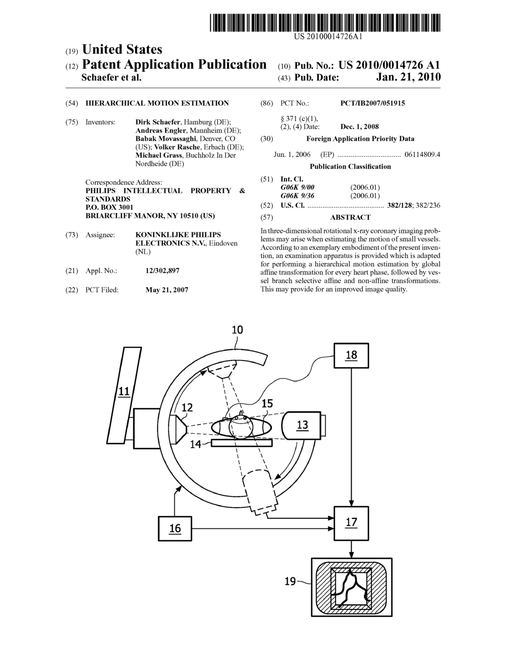 HIERARCHICAL MOTION ESTIMATION - diagram, schematic, and image 01