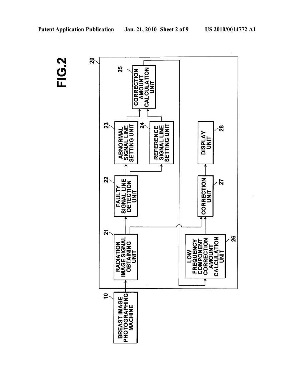 Signal line correction method and apparatus - diagram, schematic, and image 03