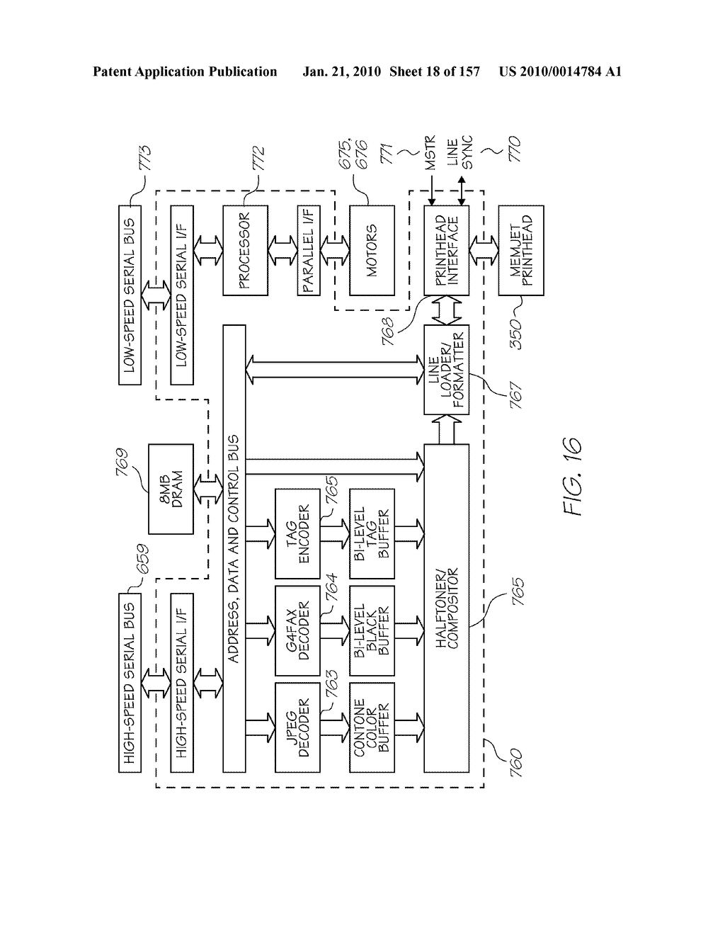 Sensing Device For Subsampling Imaged Coded Data - diagram, schematic, and image 19