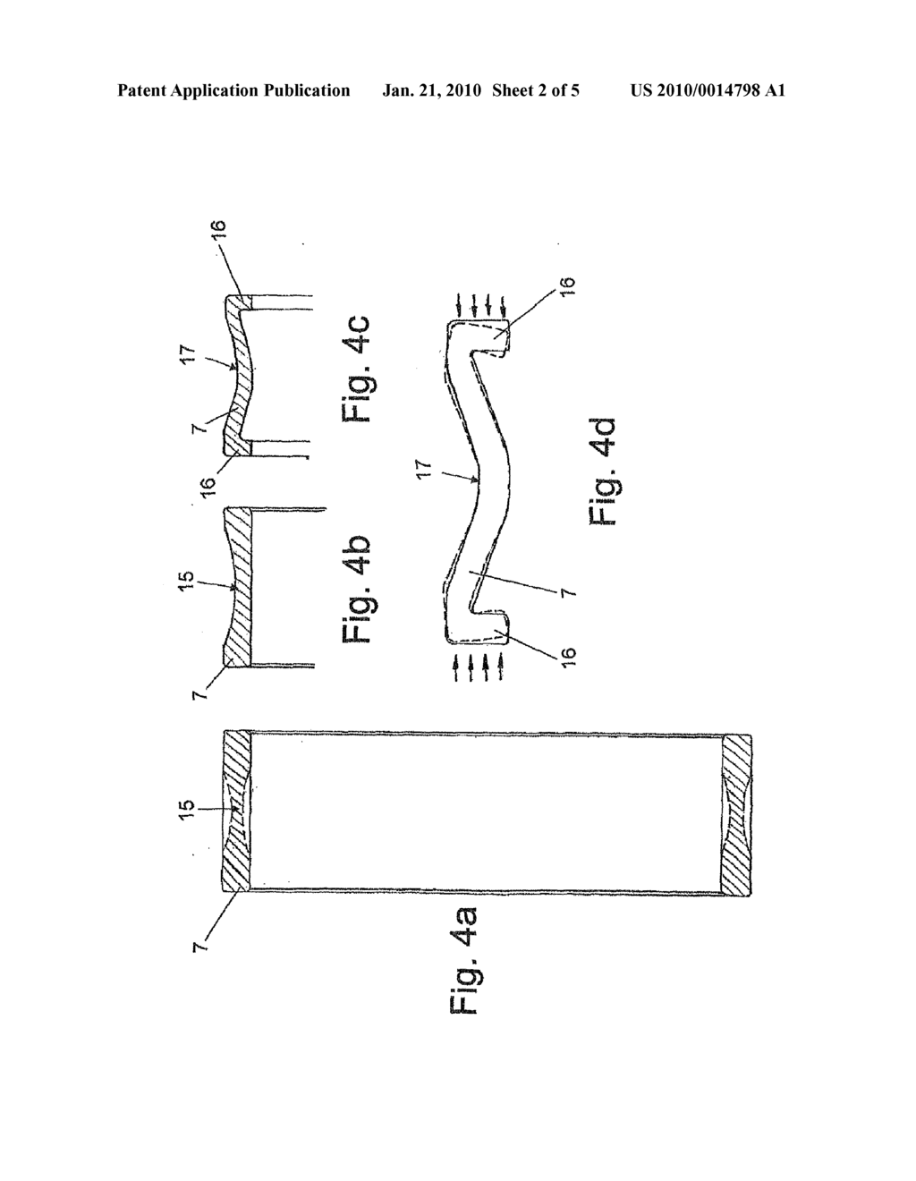 ASSEMBLY ON A MOTOR VEHICLE FOR CONNECTING AN OUTER BEARING RING OF A ROLLING BEARING AND A WHEEL SUPPORT, AND METHOD FOR THE PRODUCTION OF SUCH A CONNECTING ASSEMBLY - diagram, schematic, and image 03