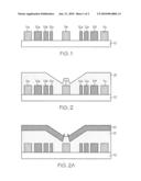 Method for Fabricating Selectively Coupled Optical Waveguides on a Substrate diagram and image