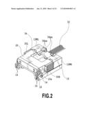 RELEASABLE LOCKING MECHANISM FOR OPTICAL CONNECTOR diagram and image