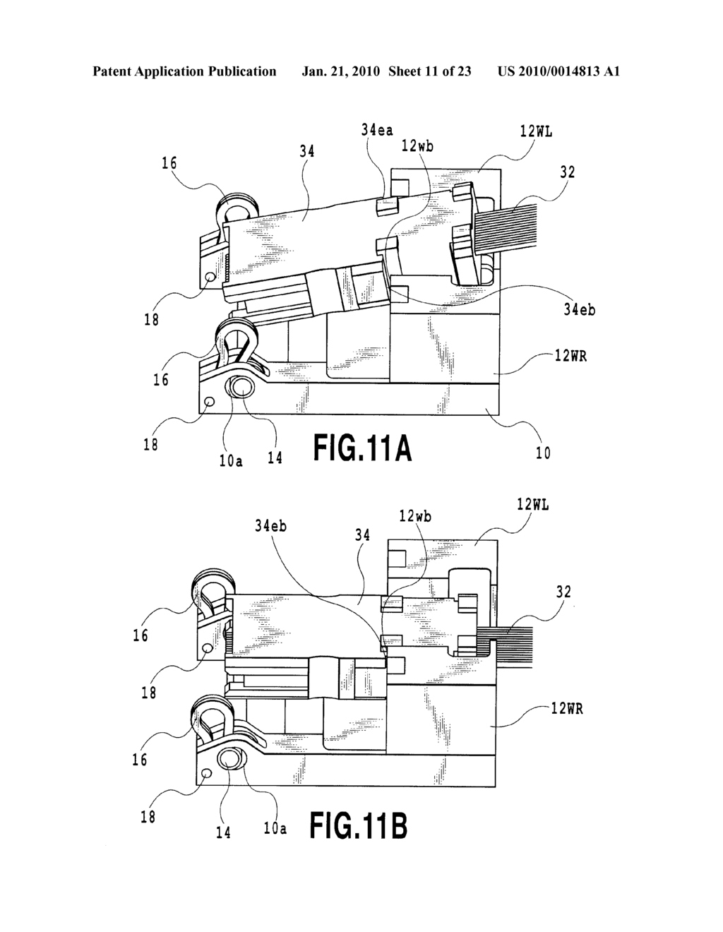 RELEASABLE LOCKING MECHANISM FOR OPTICAL CONNECTOR - diagram, schematic, and image 12