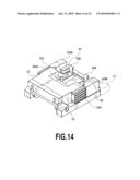 RELEASABLE LOCKING MECHANISM FOR OPTICAL CONNECTOR diagram and image