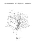 RELEASABLE LOCKING MECHANISM FOR OPTICAL CONNECTOR diagram and image