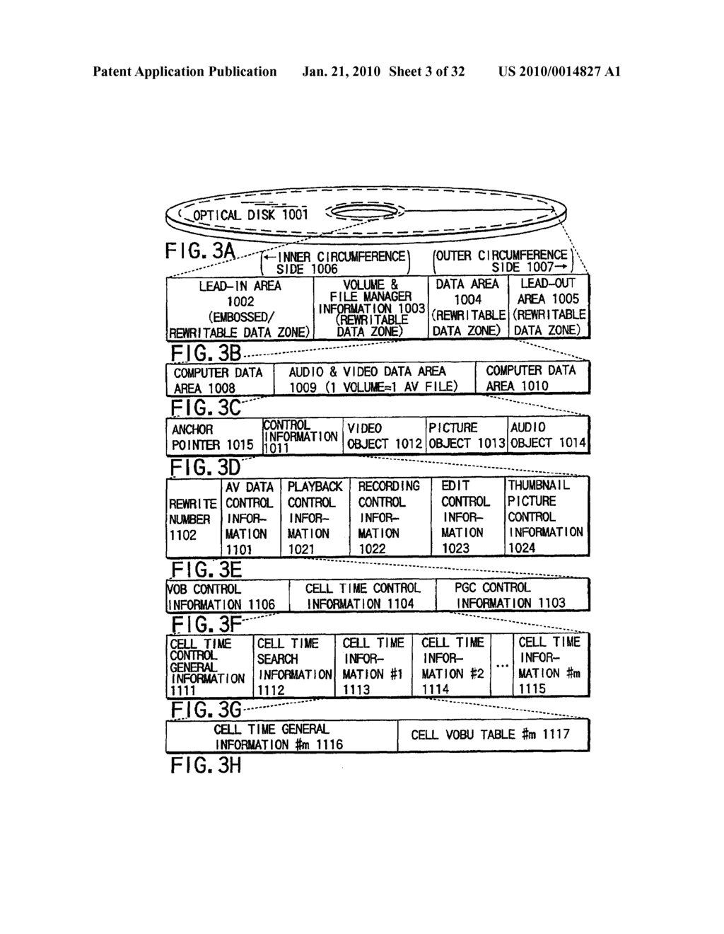 INFORMATION RECORDING METHOD, INFORMATION RECORDING MEDIUM, AND INFORMATION REPRODUCING METHOD, WHEREIN INFORMATION IS STORED ON A DATA RECORDING PORTION AND A MANAGEMENT INFORMATION RECORDING PORTION - diagram, schematic, and image 04