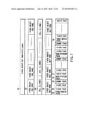 INFORMATION RECORDING METHOD, INFORMATION RECORDING MEDIUM, AND INFORMATION REPRODUCING METHOD, WHEREIN INFORMATION IS STORED ON A DATA RECORDING PORTION AND A MANAGEMENT INFORMATION RECORDING PORTION diagram and image