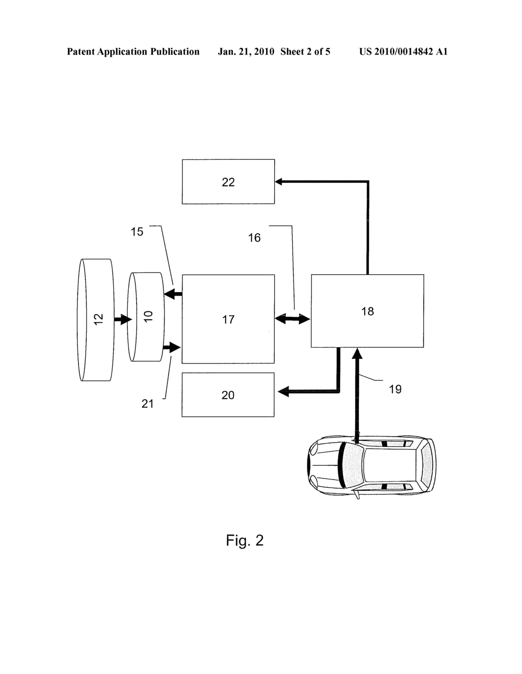 RECORDING DEVICE AND METHOD FOR CAPTURING AND PROCESING IMAGE DATA IN A VEHICLE - diagram, schematic, and image 03