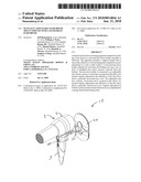 MANUALLY ADJUSTABLE HAIR DRYER MOUNT FOR USE WITH A HAND-HELD HAIR DRYER diagram and image