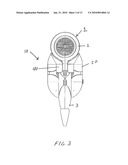 MANUALLY ADJUSTABLE HAIR DRYER MOUNT FOR USE WITH A HAND-HELD HAIR DRYER diagram and image