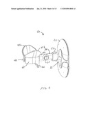 MANUALLY ADJUSTABLE HAIR DRYER MOUNT FOR USE WITH A HAND-HELD HAIR DRYER diagram and image