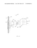 MANUALLY ADJUSTABLE HAIR DRYER MOUNT FOR USE WITH A HAND-HELD HAIR DRYER diagram and image