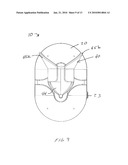 MANUALLY ADJUSTABLE HAIR DRYER MOUNT FOR USE WITH A HAND-HELD HAIR DRYER diagram and image