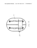 MANUALLY ADJUSTABLE HAIR DRYER MOUNT FOR USE WITH A HAND-HELD HAIR DRYER diagram and image