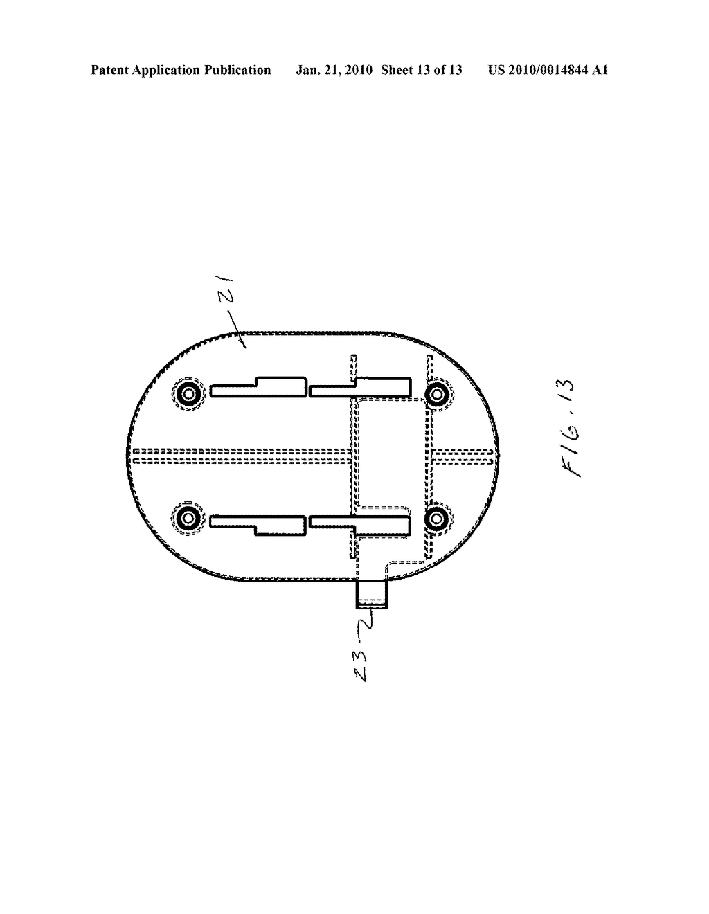 MANUALLY ADJUSTABLE HAIR DRYER MOUNT FOR USE WITH A HAND-HELD HAIR DRYER - diagram, schematic, and image 14