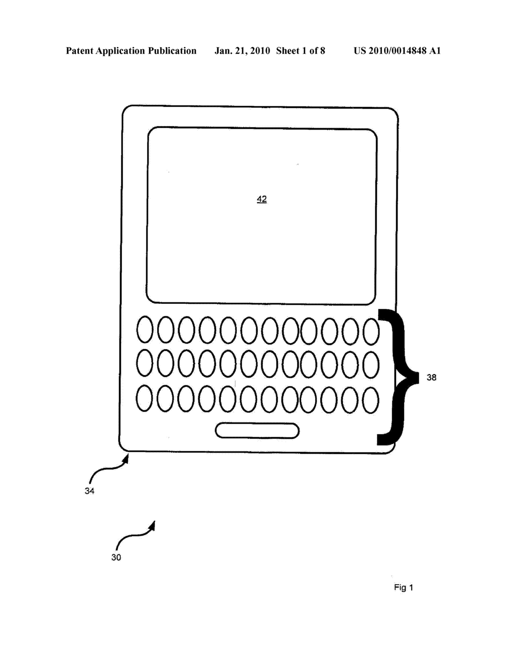 METHOD AND APPARATUS FOR POWER MANAGEMENT IN AN ELECTRONIC DEVICE - diagram, schematic, and image 02