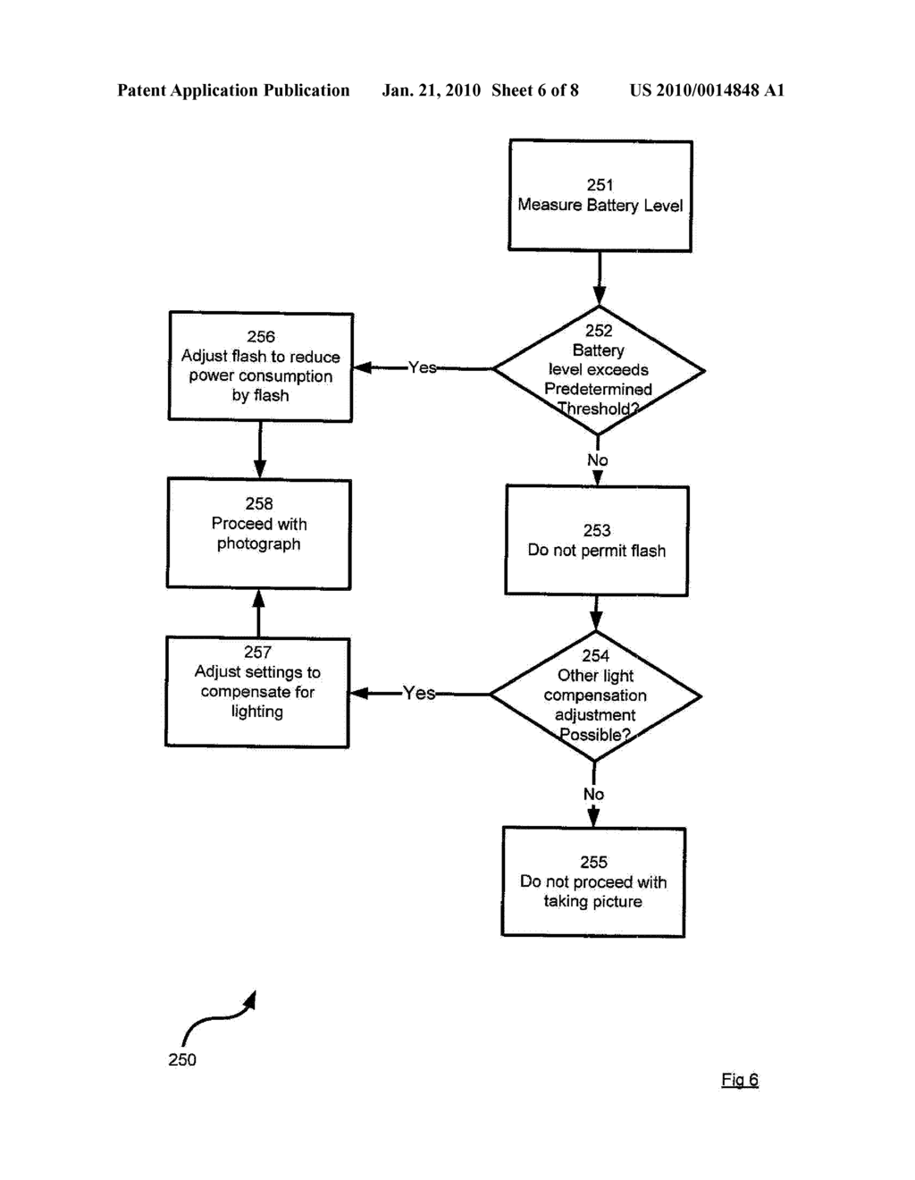 METHOD AND APPARATUS FOR POWER MANAGEMENT IN AN ELECTRONIC DEVICE - diagram, schematic, and image 07