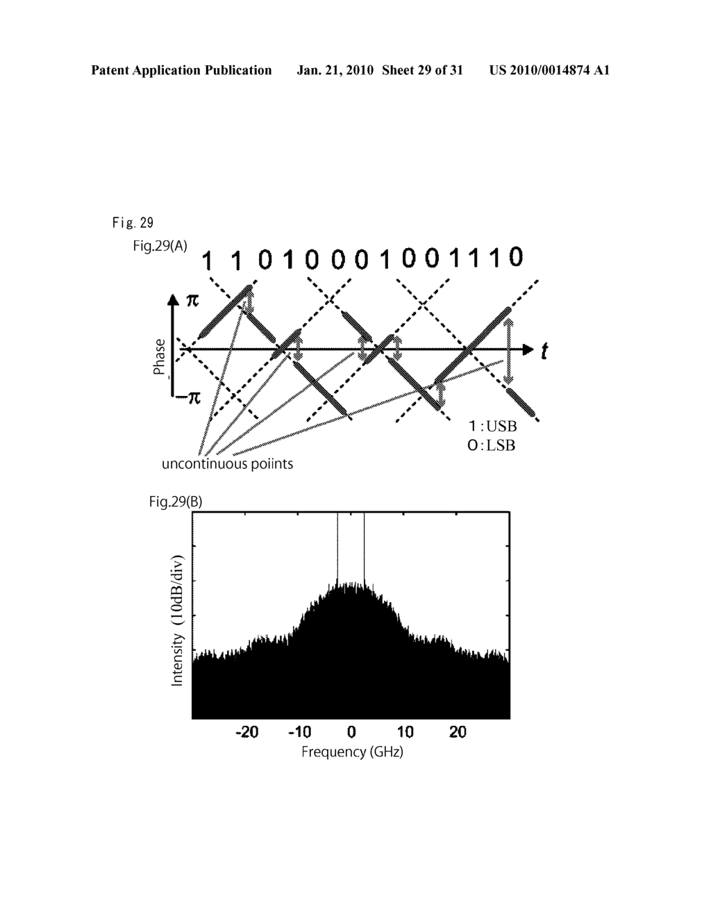 PHASE CONTROL OPTICAL FSK MODULATOR - diagram, schematic, and image 30