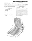 Compact ergonomic keyboard with central keypad diagram and image