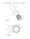 INCREASED PROCESS DAMPING VIA MASS REDUCTION FOR HIGH PERFORMANCE MILLING diagram and image