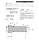 Bolt, the axial force of which is to be determined by a supersonic wave, and a method for the manufacturing thereof diagram and image