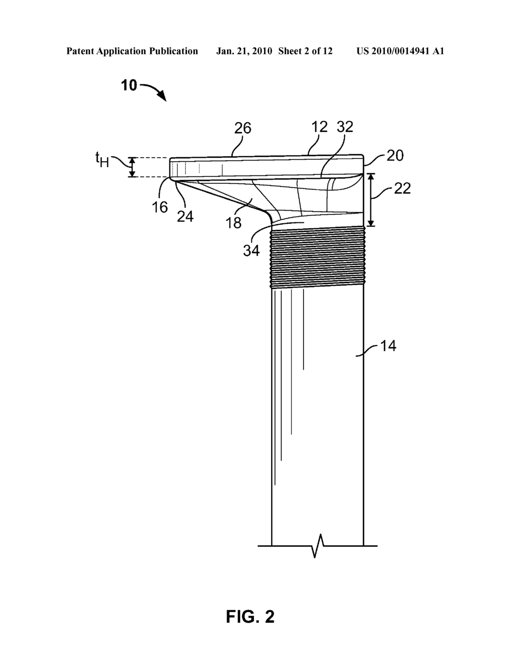 APPARATUS AND METHOD OF MAKING A HEEL-LESS NAIL - diagram, schematic, and image 03