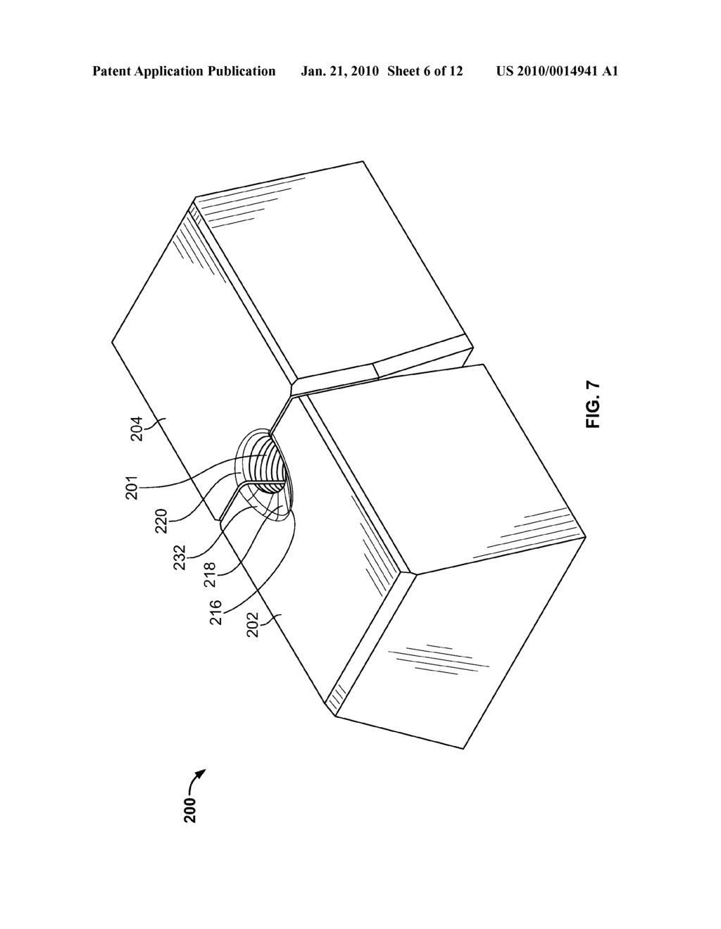 APPARATUS AND METHOD OF MAKING A HEEL-LESS NAIL - diagram, schematic, and image 07