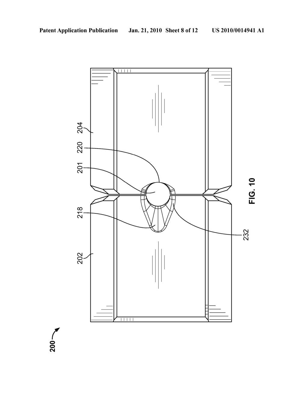 APPARATUS AND METHOD OF MAKING A HEEL-LESS NAIL - diagram, schematic, and image 09