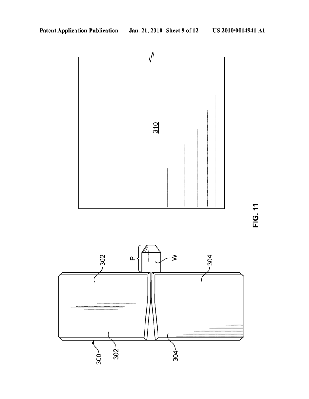 APPARATUS AND METHOD OF MAKING A HEEL-LESS NAIL - diagram, schematic, and image 10