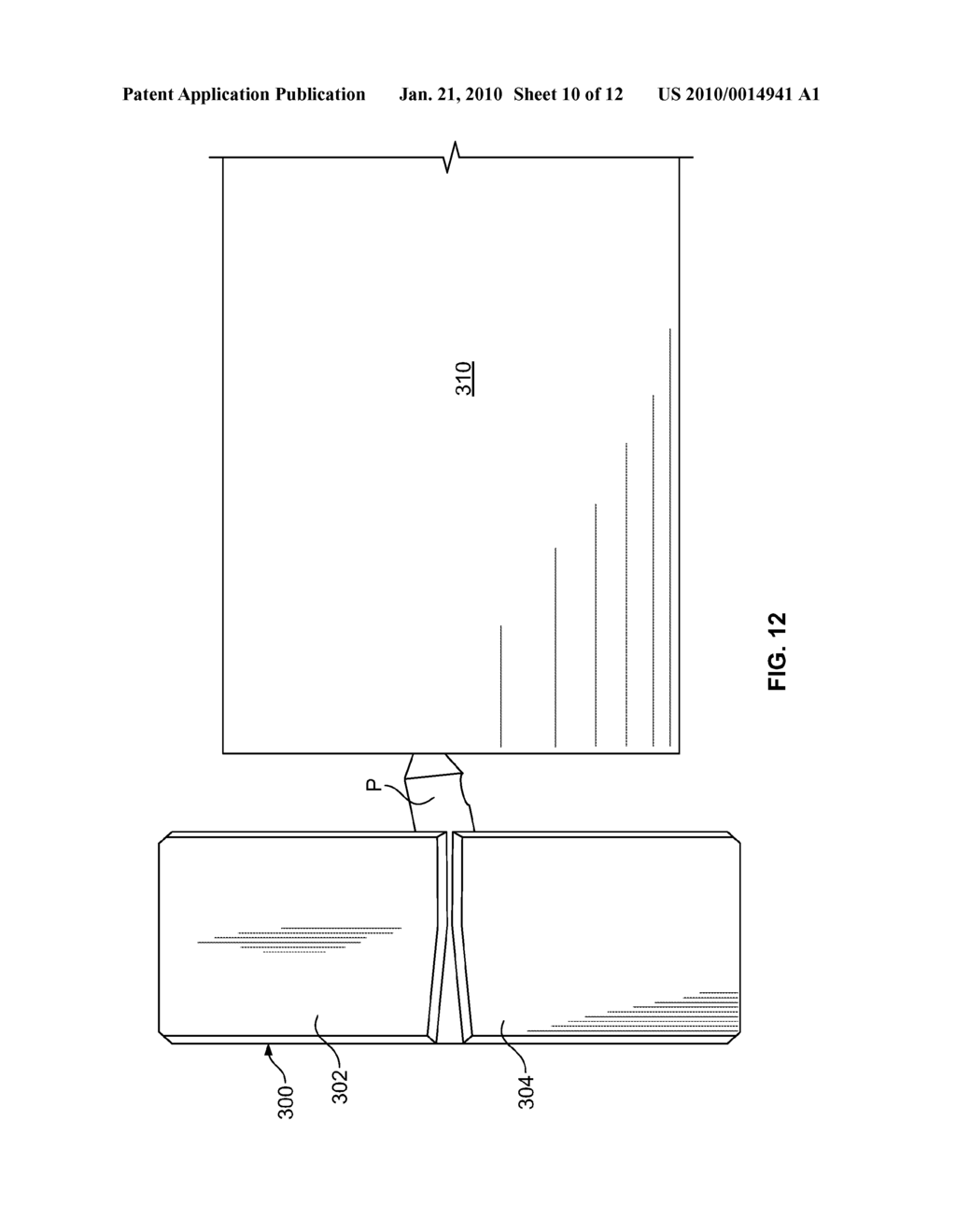 APPARATUS AND METHOD OF MAKING A HEEL-LESS NAIL - diagram, schematic, and image 11