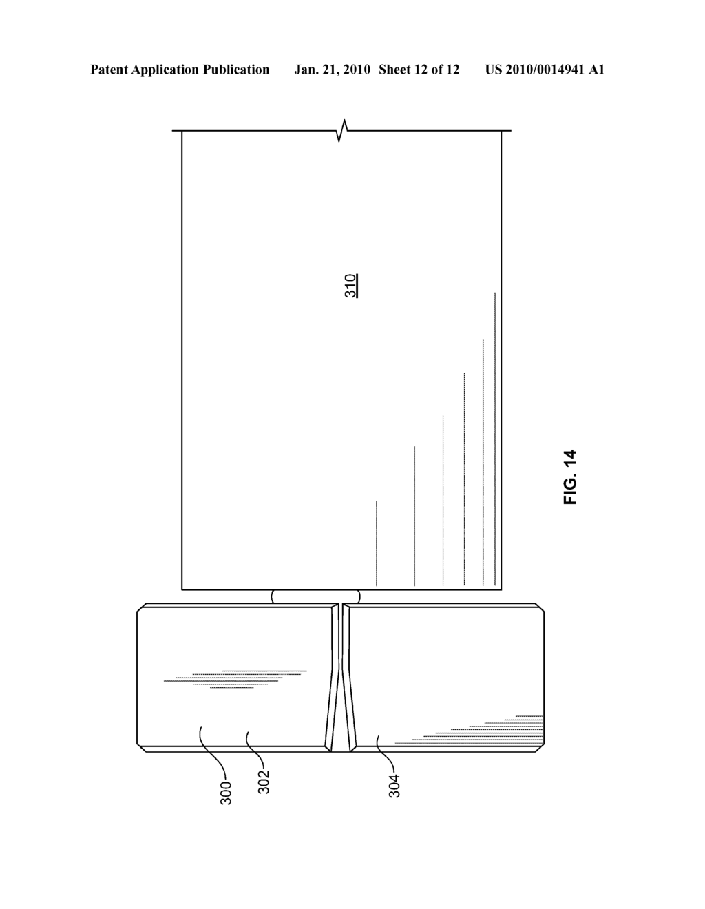 APPARATUS AND METHOD OF MAKING A HEEL-LESS NAIL - diagram, schematic, and image 13