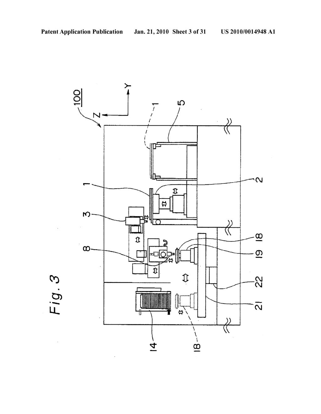 STACKING TRAY SUPPLY UNIT AND SUPPLY METHOD, AND COMPONENT MOUNTING APPARATUS AND METHOD - diagram, schematic, and image 04