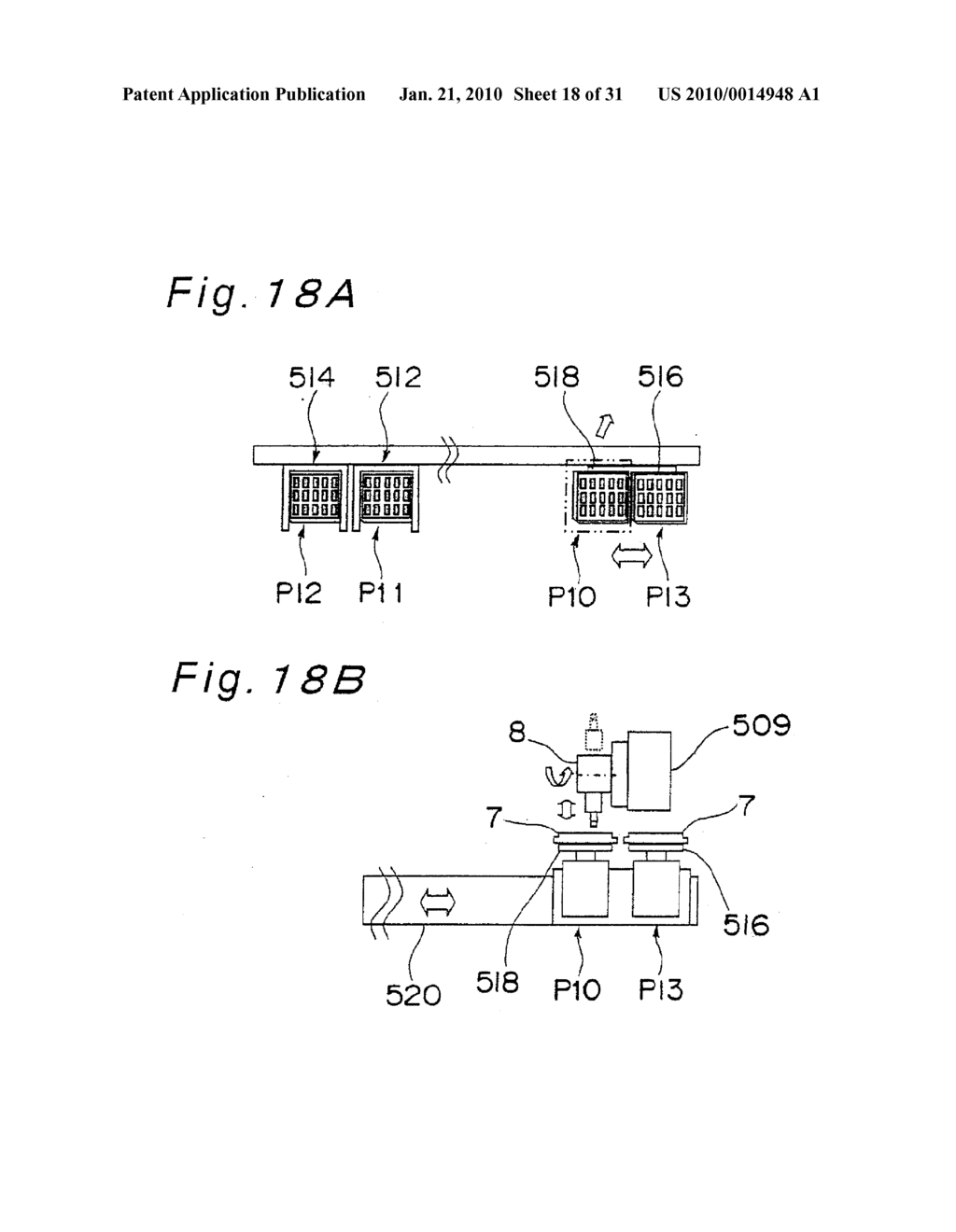 STACKING TRAY SUPPLY UNIT AND SUPPLY METHOD, AND COMPONENT MOUNTING APPARATUS AND METHOD - diagram, schematic, and image 19