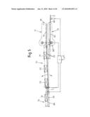 Method and Apparatus for the Formation and Discharge of Ordered Groups of Products, in Particular Rolls of Paper diagram and image