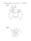 GAS-TURBINE ENGINE WITH VARIABLE STATOR VANES diagram and image