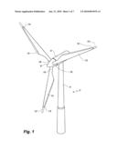 WIND TURBINE BLADE WITH LIFT-REGULATING MEANS IN FORM OF SLOTS OR HOLES diagram and image