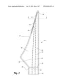 WIND TURBINE BLADE WITH LIFT-REGULATING MEANS IN FORM OF SLOTS OR HOLES diagram and image