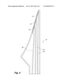 WIND TURBINE BLADE WITH LIFT-REGULATING MEANS IN FORM OF SLOTS OR HOLES diagram and image