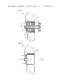 OUTER ROTOR TYPE FAN-MOTOR diagram and image