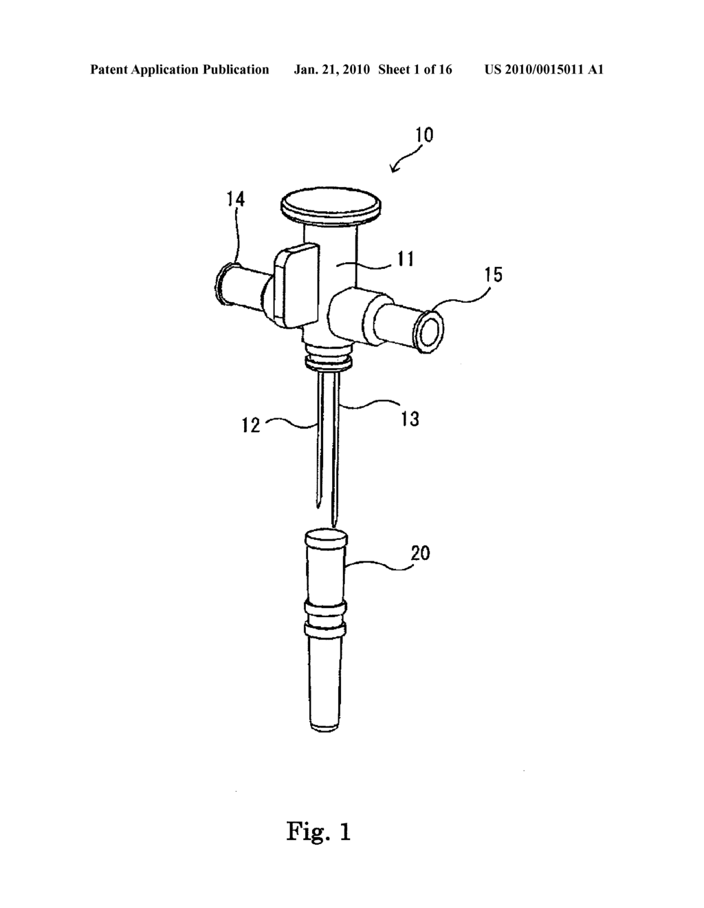 CONNECTION ADAPTER AND CHEMICAL LIQUID CONNECTING APPARATUS - diagram, schematic, and image 02