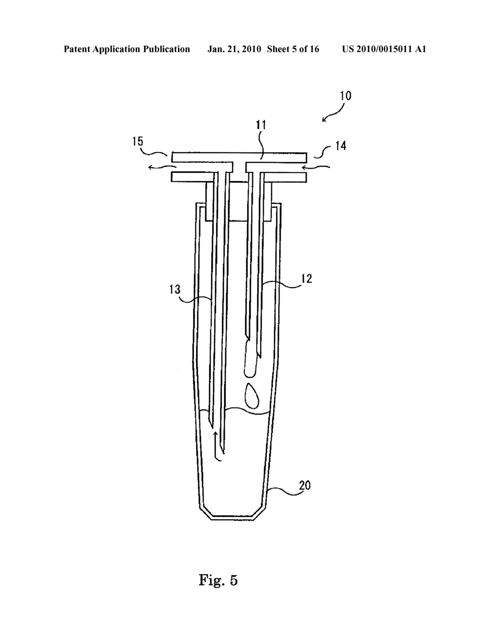 CONNECTION ADAPTER AND CHEMICAL LIQUID CONNECTING APPARATUS - diagram, schematic, and image 06