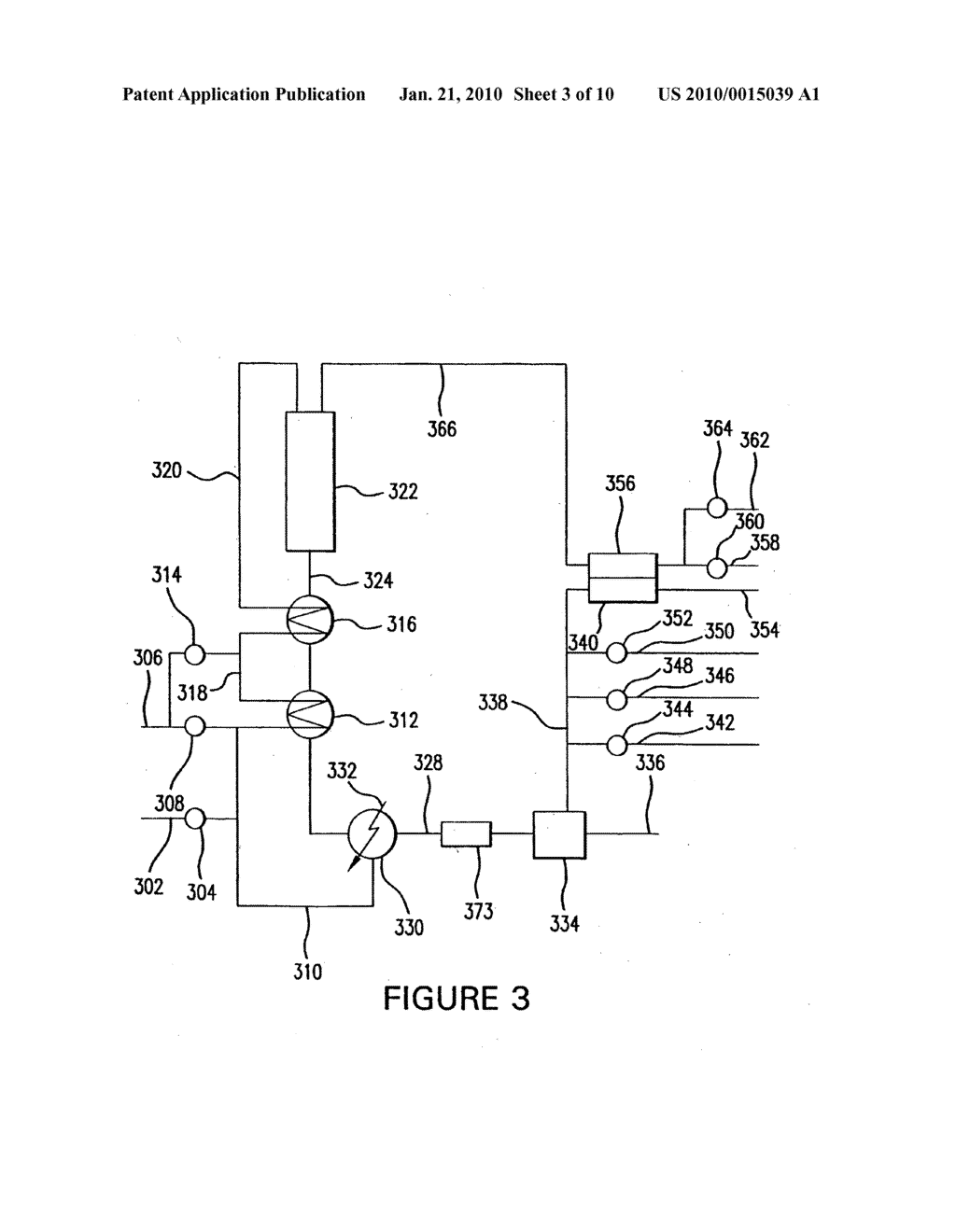 HYDROGEN GENERATION PROCESS USING PARTIAL OXIDATION/STEAM REFORMING - diagram, schematic, and image 04